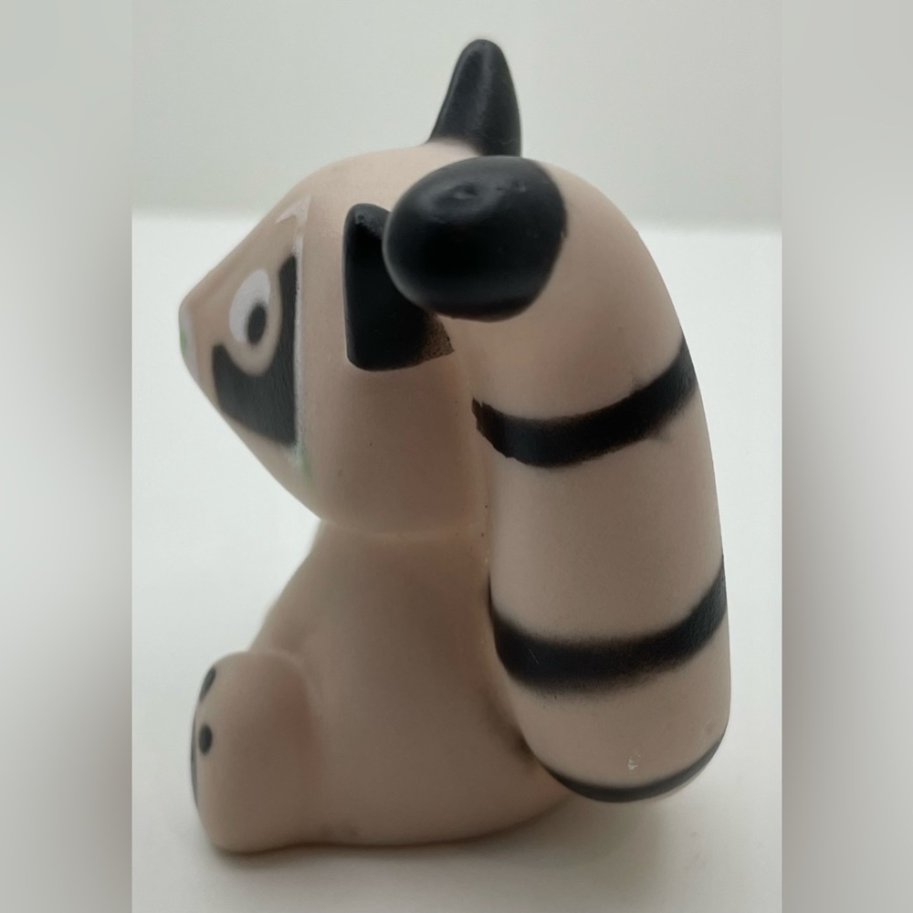 Plastic Rinco Raccoon toy Figure Animal - Picture 4 of 5